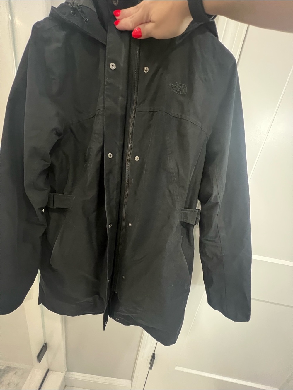 The North Face Womens Laney
Trench II Tnf Black LG - Picture 6 of 9